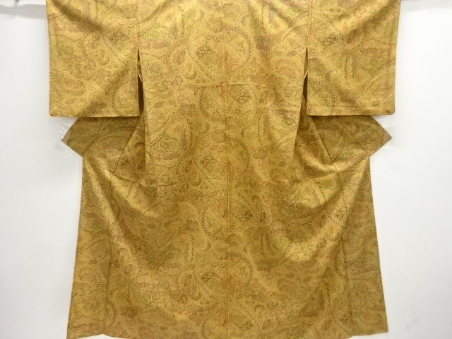 Tsumugi Kimono Combined weave